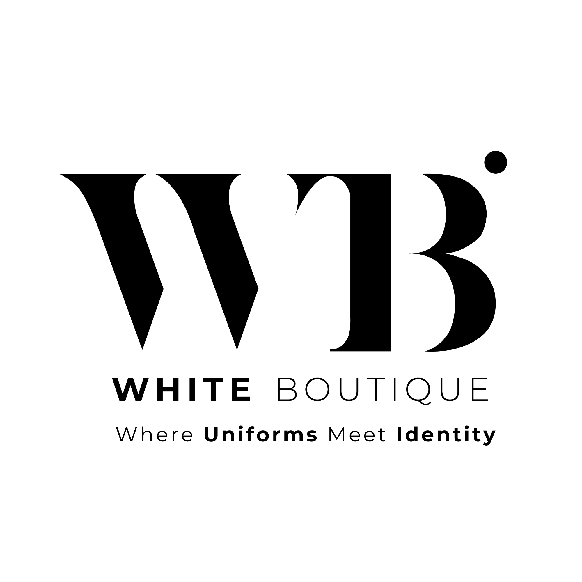 White Boutique Logo