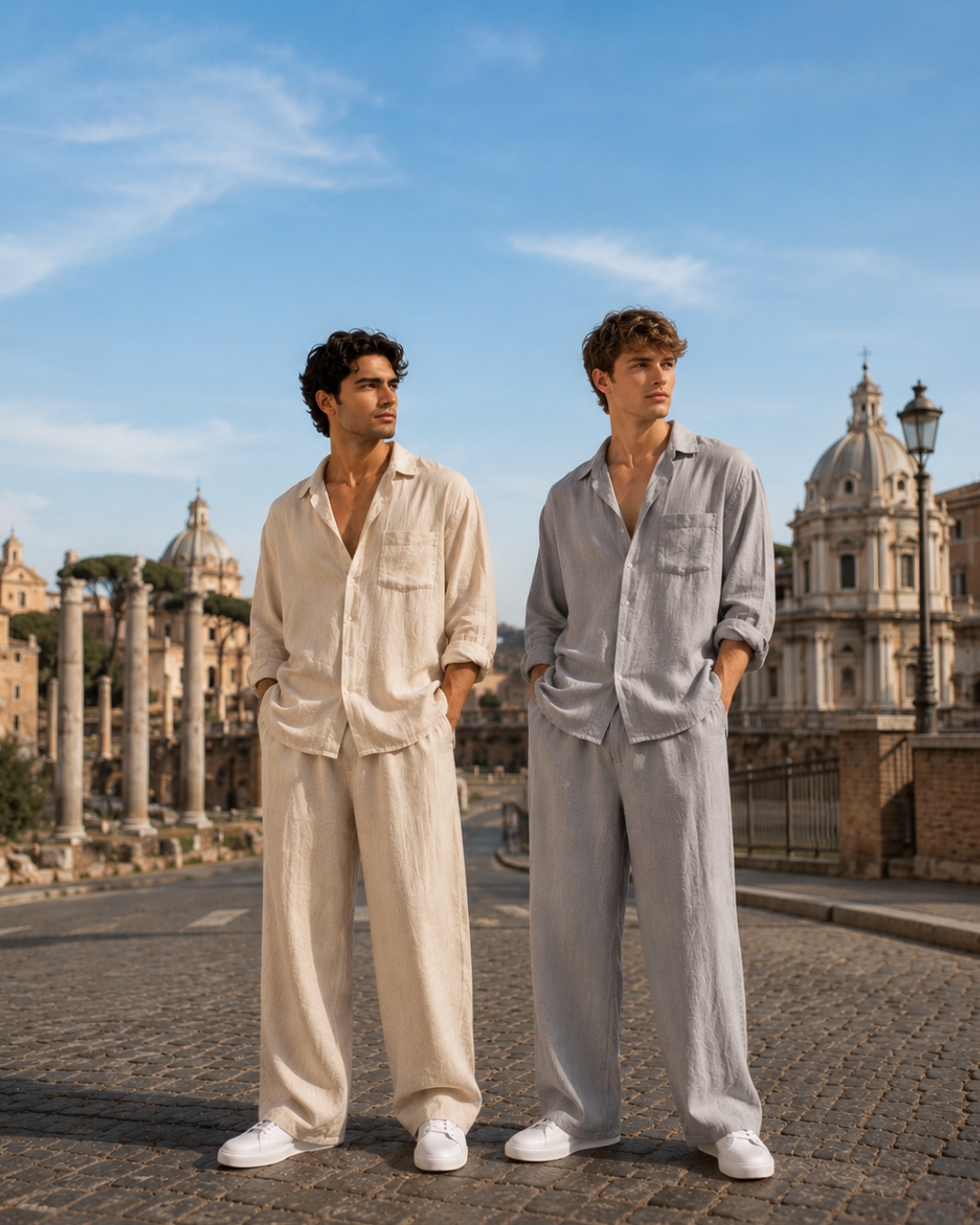 Summer linen look 5